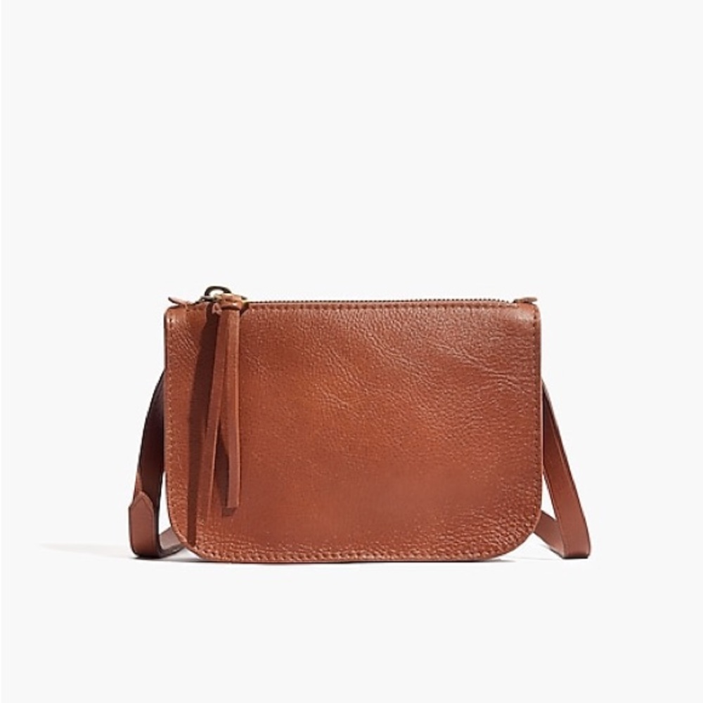 MADEWELL Simple Pouch Leather Belt Bag Adjustable Style J8947